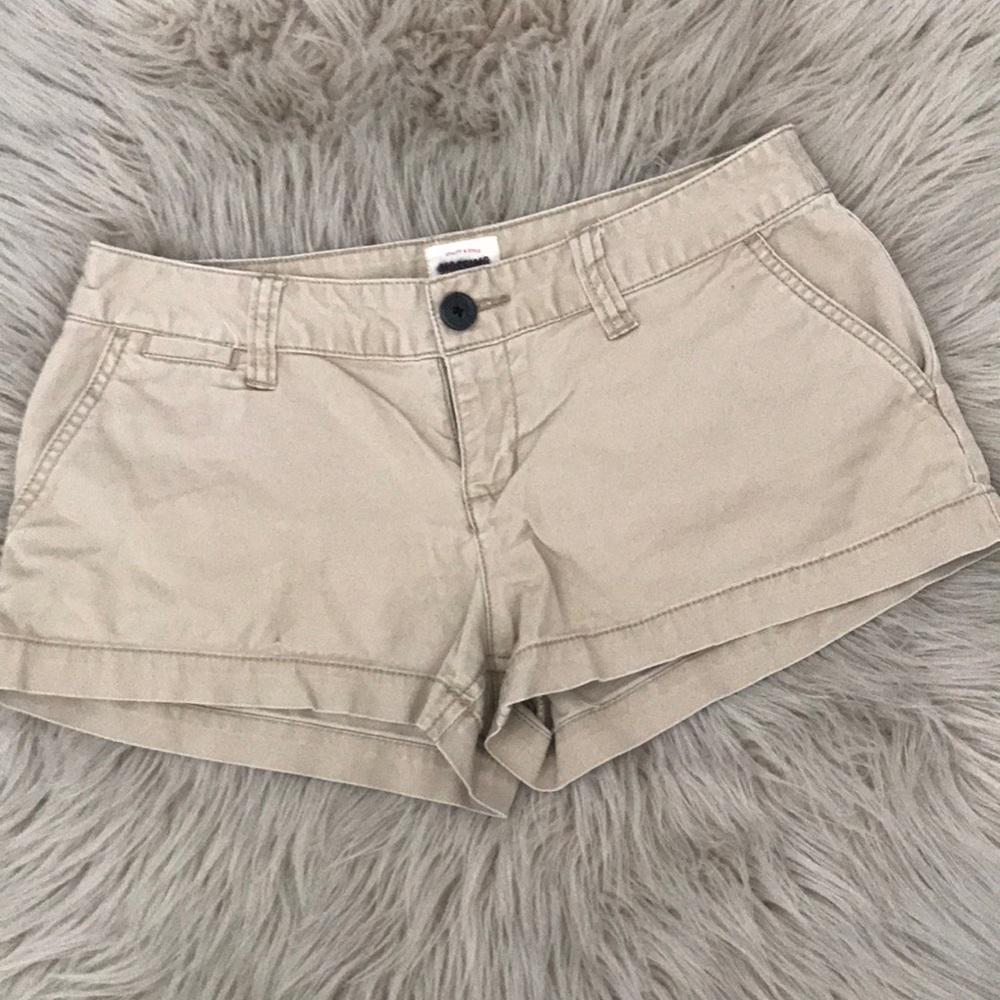 ❤️3X20 MOSSIMO Women's Low Rise Tan Shorts | 5